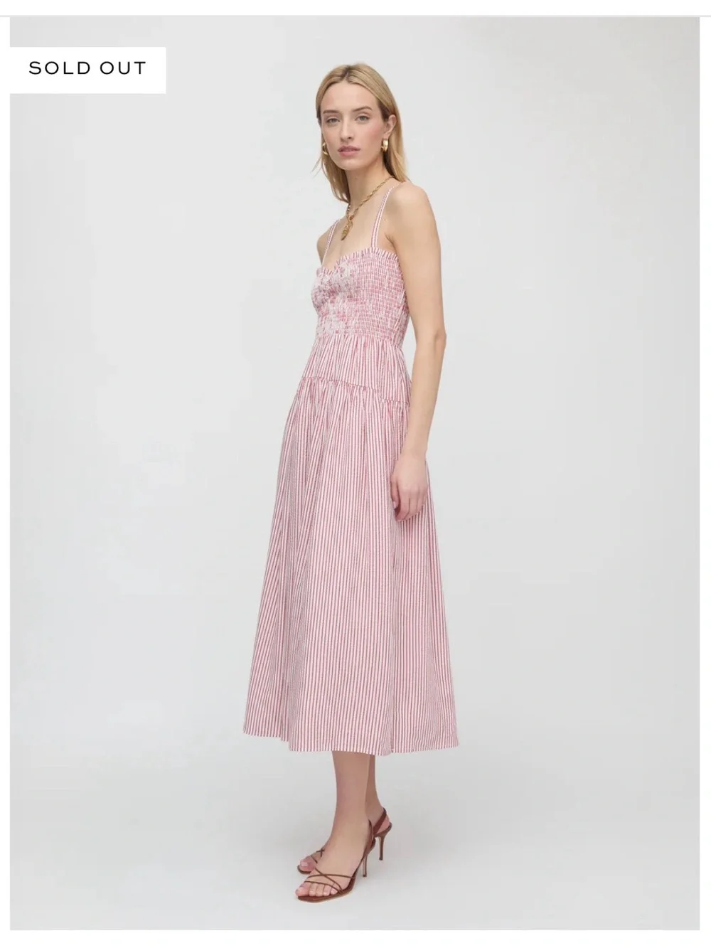 Hillhouse Rebecca nap dress SOLD OUT - Picture 5 of 6
